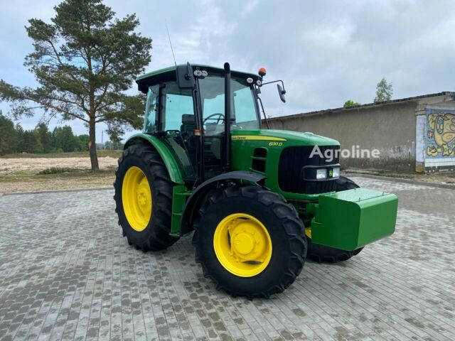 Зелений Джон Дір 6130 D, об'ємом двигуна 0 л та пробігом 0 тис. км за 37000 $, фото 1 на Automoto.ua