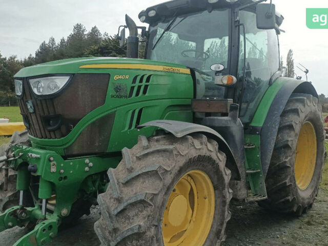 Джон Дир 6140R, объемом двигателя 0 л и пробегом 0 тыс. км за 66662 $, фото 1 на Automoto.ua
