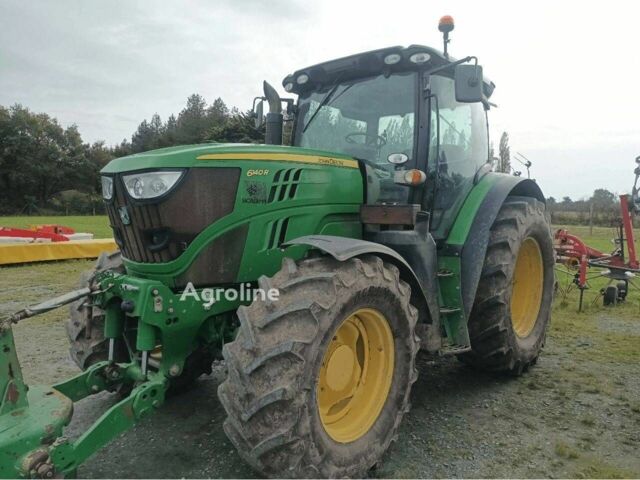 Зеленый Джон Дир 6140R, объемом двигателя 0 л и пробегом 0 тыс. км за 64304 $, фото 1 на Automoto.ua