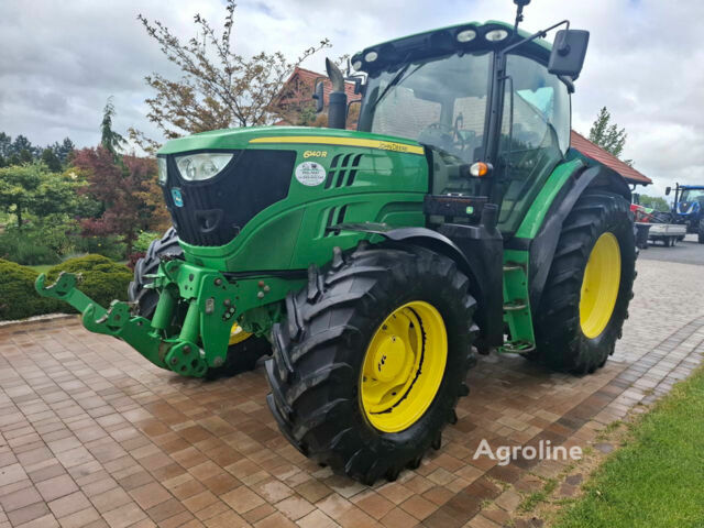 Зелений Джон Дір 6140R, об'ємом двигуна 0 л та пробігом 0 тис. км за 60596 $, фото 1 на Automoto.ua