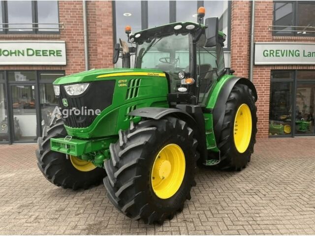 Джон Дир 6170R, объемом двигателя 0 л и пробегом 0 тыс. км за 62582 $, фото 1 на Automoto.ua
