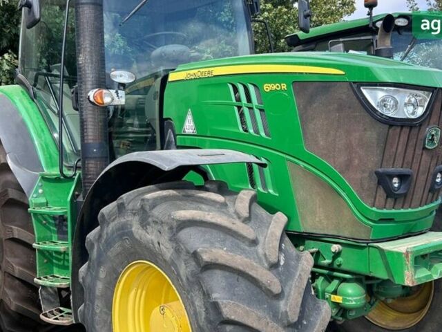 Джон Дір 6190 Р, об'ємом двигуна 6.79 л та пробігом 0 тис. км за 92060 $, фото 1 на Automoto.ua