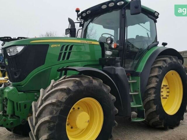 Джон Дір 6190 Р, об'ємом двигуна 0 л та пробігом 0 тис. км за 56361 $, фото 1 на Automoto.ua