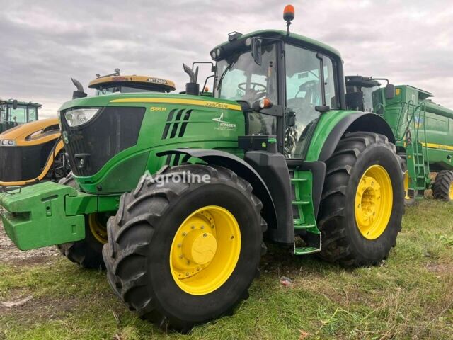 Зеленый Джон Дир 6195 M, объемом двигателя 0 л и пробегом 0 тыс. км за 113278 $, фото 1 на Automoto.ua