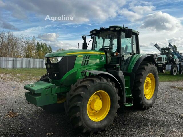 Зеленый Джон Дир 6195 M, объемом двигателя 0 л и пробегом 0 тыс. км за 152077 $, фото 1 на Automoto.ua