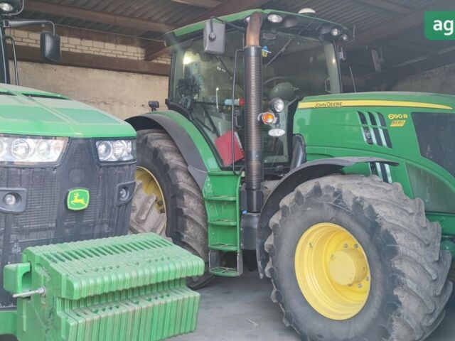 Джон Дір 6195 R DirectDrive, об'ємом двигуна 0 л та пробігом 0 тис. км за 112151 $, фото 1 на Automoto.ua