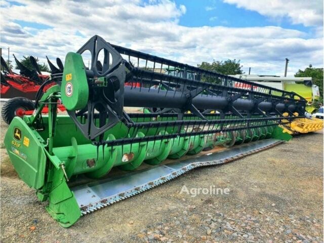 Джон Дир 630F, объемом двигателя 0 л и пробегом 0 тыс. км за 29659 $, фото 1 на Automoto.ua