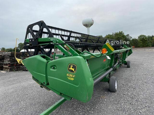 Зеленый Джон Дир 635ф, объемом двигателя 0 л и пробегом 0 тыс. км за 18616 $, фото 1 на Automoto.ua