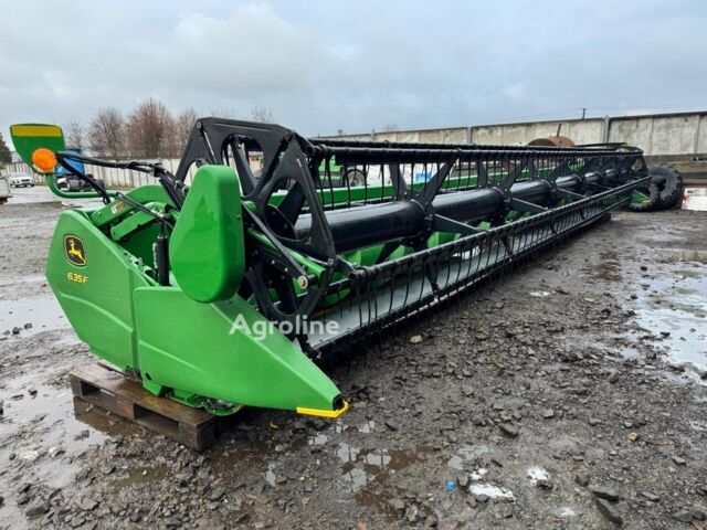 Зеленый Джон Дир 635ф, объемом двигателя 0 л и пробегом 0 тыс. км за 27056 $, фото 1 на Automoto.ua