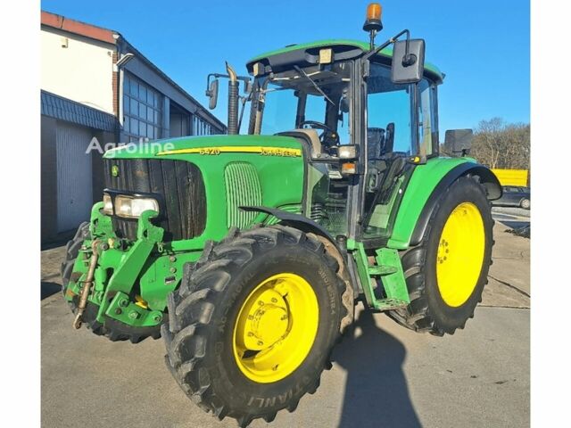 Джон Дир 6420, объемом двигателя 0 л и пробегом 0 тыс. км за 30248 $, фото 1 на Automoto.ua