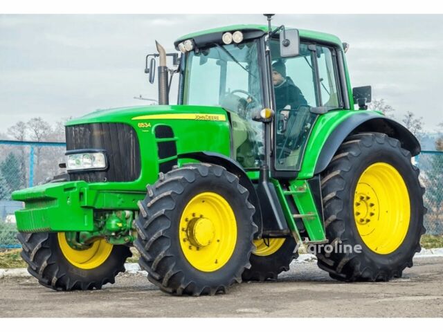 Джон Дир 6534, объемом двигателя 0 л и пробегом 0 тыс. км за 37686 $, фото 1 на Automoto.ua