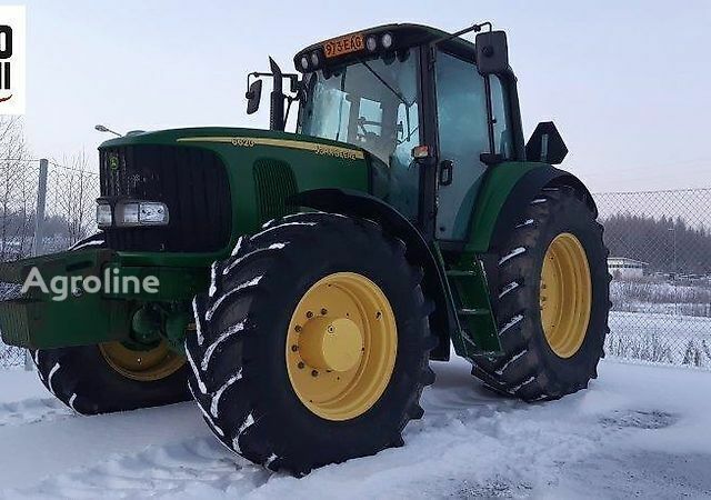 Зеленый Джон Дир 6620, объемом двигателя 0 л и пробегом 0 тыс. км за 42078 $, фото 1 на Automoto.ua