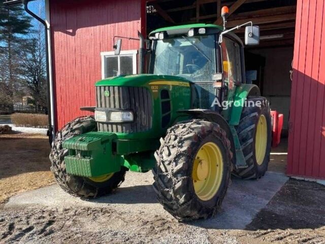 Зеленый Джон Дир 6630, объемом двигателя 0 л и пробегом 0 тыс. км за 41798 $, фото 1 на Automoto.ua