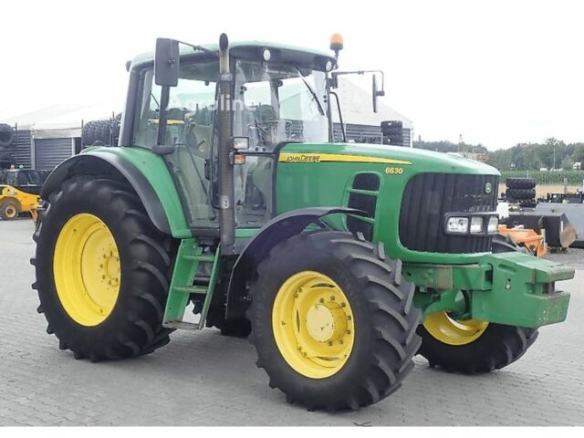 Зеленый Джон Дир 6630, объемом двигателя 0 л и пробегом 0 тыс. км за 45648 $, фото 1 на Automoto.ua