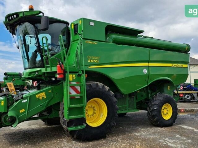 Джон Дир 670, объемом двигателя 0 л и пробегом 0 тыс. км за 206594 $, фото 1 на Automoto.ua