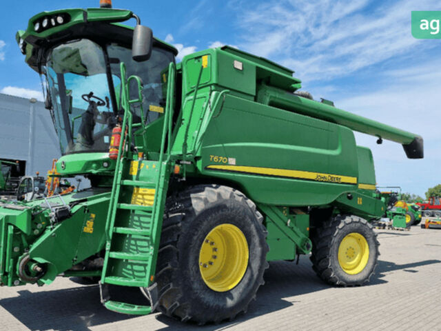 Джон Дир 670, объемом двигателя 0 л и пробегом 0 тыс. км за 173221 $, фото 1 на Automoto.ua