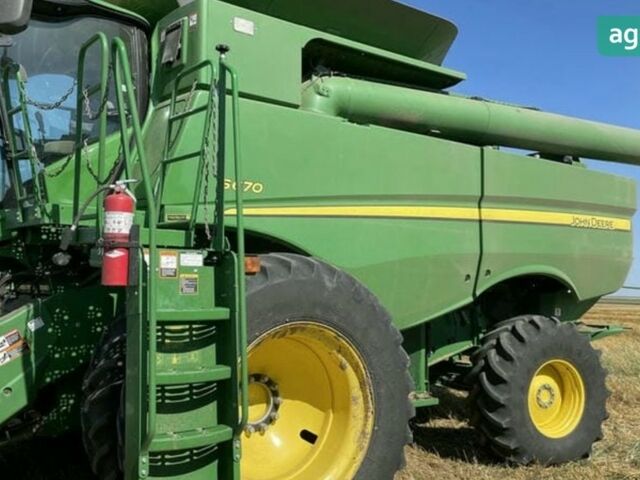 Джон Дир 670, объемом двигателя 0 л и пробегом 0 тыс. км за 220277 $, фото 1 на Automoto.ua