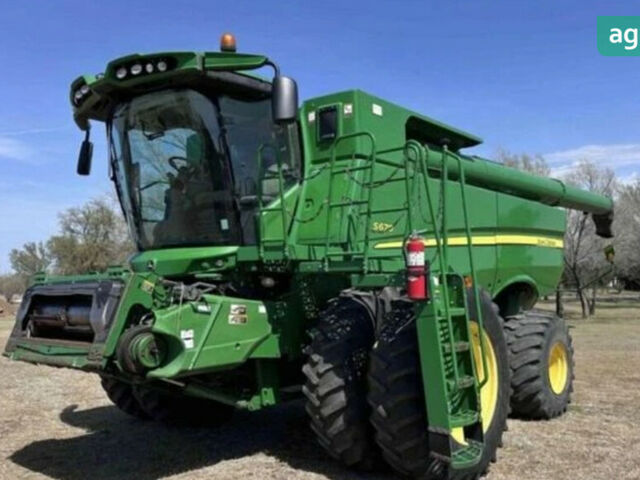 Джон Дир 670, объемом двигателя 0 л и пробегом 0 тыс. км за 146030 $, фото 1 на Automoto.ua