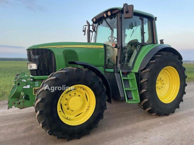 Джон Дір 6820, об'ємом двигуна 0 л та пробігом 0 тис. км за 45160 $, фото 1 на Automoto.ua