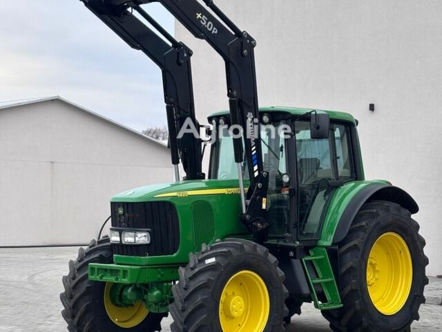 Зеленый Джон Дир 6820, объемом двигателя 0 л и пробегом 0 тыс. км за 65003 $, фото 1 на Automoto.ua