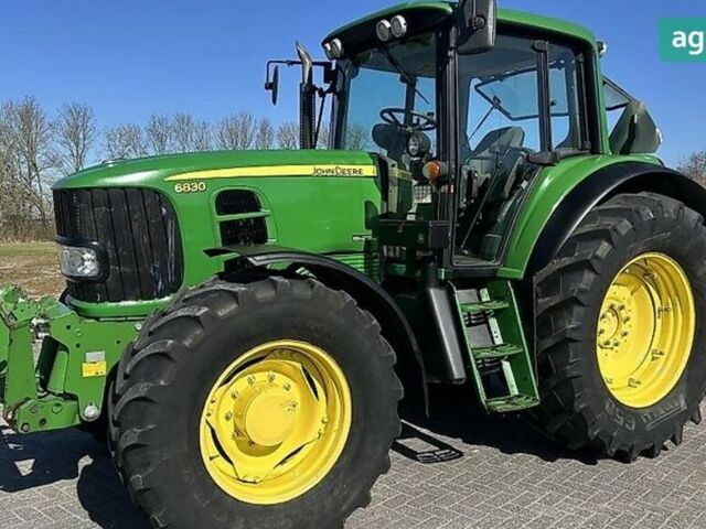 Джон Дір 6830, об'ємом двигуна 0 л та пробігом 0 тис. км за 70770 $, фото 1 на Automoto.ua