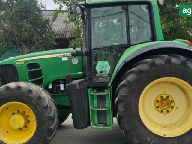 Джон Дір 6830, об'ємом двигуна 6.79 л та пробігом 0 тис. км за 43999 $, фото 1 на Automoto.ua