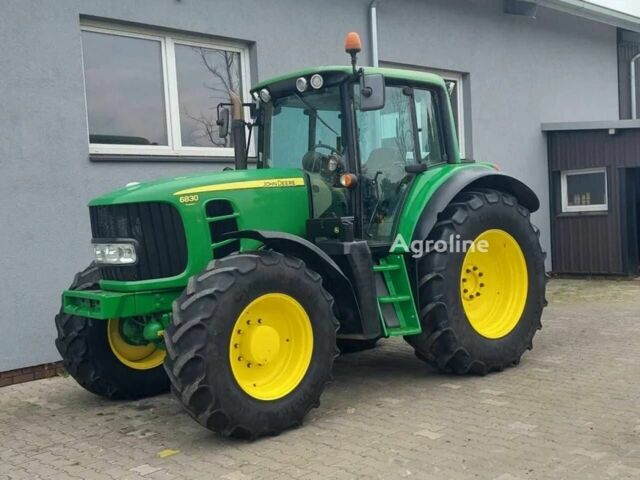 Зелений Джон Дір 6830, об'ємом двигуна 0 л та пробігом 0 тис. км за 47744 $, фото 1 на Automoto.ua