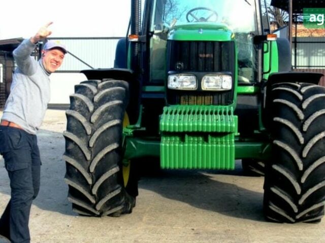 Джон Дір 6920, об'ємом двигуна 0 л та пробігом 0 тис. км за 54176 $, фото 1 на Automoto.ua