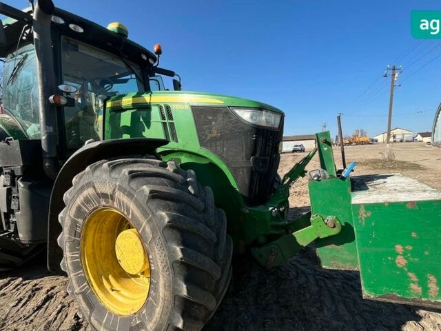Джон Дир 7250R, объемом двигателя 0 л и пробегом 0 тыс. км за 110000 $, фото 1 на Automoto.ua