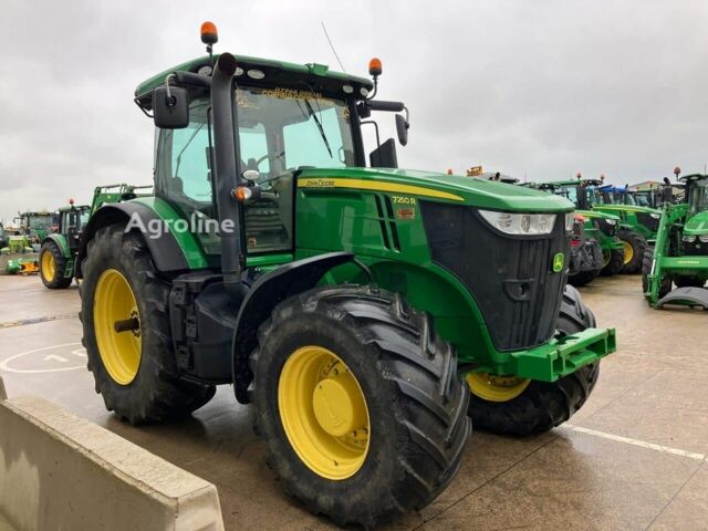 Зеленый Джон Дир 7250R, объемом двигателя 0 л и пробегом 0 тыс. км за 161658 $, фото 1 на Automoto.ua