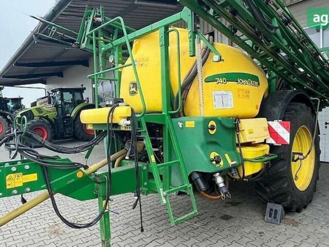 Джон Дир 740, объемом двигателя 0 л и пробегом 0 тыс. км за 17550 $, фото 1 на Automoto.ua