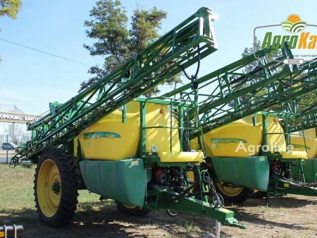 Зеленый Джон Дир 740, объемом двигателя 0 л и пробегом 0 тыс. км за 1494079 $, фото 1 на Automoto.ua