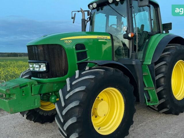 Джон Дир 7530, объемом двигателя 0 л и пробегом 0 тыс. км за 68091 $, фото 1 на Automoto.ua
