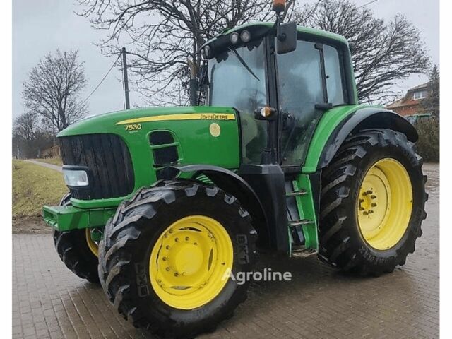 Зелений Джон Дір 7530, об'ємом двигуна 0 л та пробігом 0 тис. км за 59219 $, фото 1 на Automoto.ua