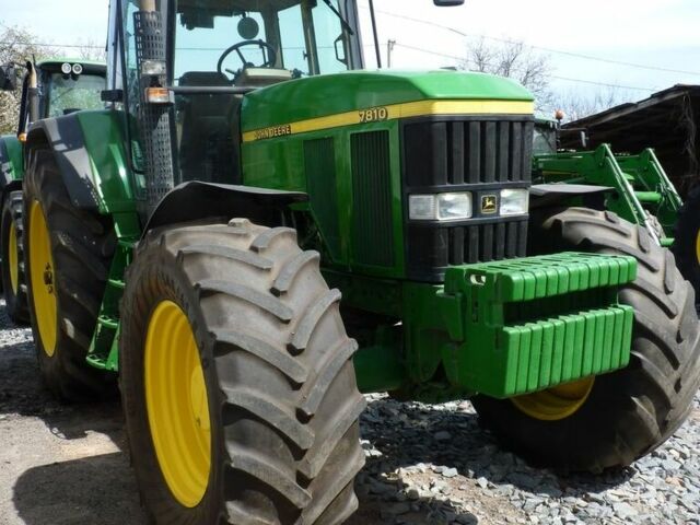 Джон Дир 7810 2000 в Черкассах на Automoto.ua Зеленый Джон Дир 7810, объемом двигателя 0 л и пробегом 1 тыс. км за 0 $, фото 1 на Automoto.ua