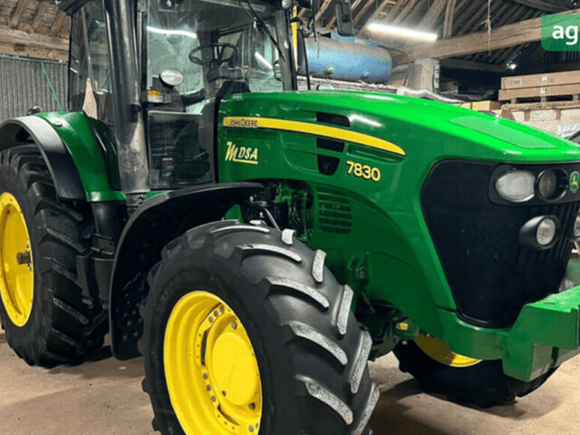 Джон Дир 7830 2009 в Звенигородка на Automoto.ua Джон Дир 7830, объемом двигателя 0 л и пробегом 0 тыс. км за 76357 $, фото 1 на Automoto.ua