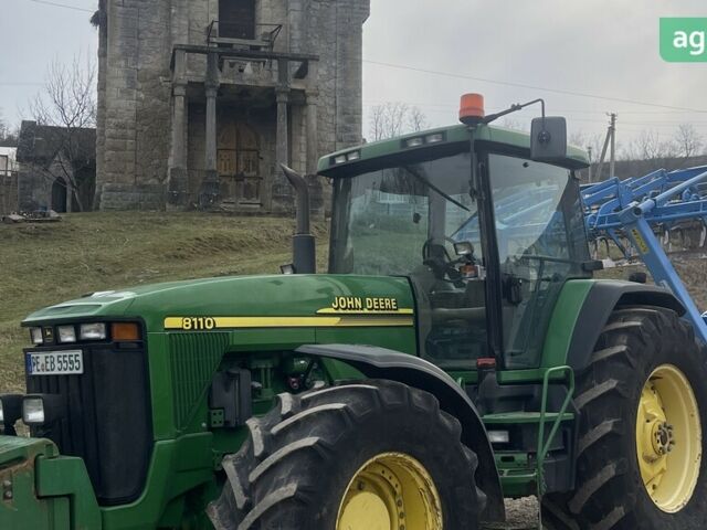 Джон Дір 8110, об'ємом двигуна 8 л та пробігом 0 тис. км за 75608 $, фото 1 на Automoto.ua