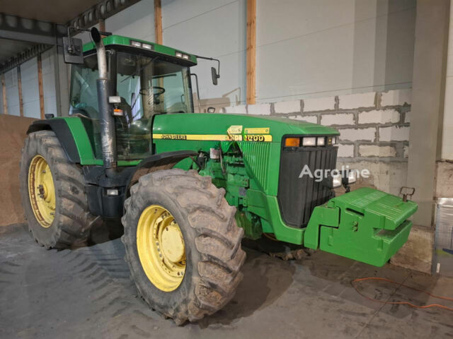 Зеленый Джон Дир 8200, объемом двигателя 0 л и пробегом 0 тыс. км за 45955 $, фото 1 на Automoto.ua