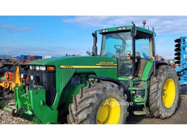 Зелений Джон Дір 8210, об'ємом двигуна 0 л та пробігом 0 тис. км за 49262 $, фото 1 на Automoto.ua