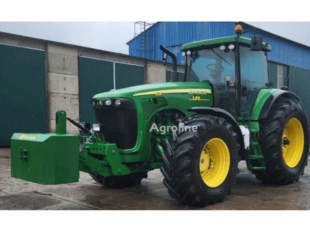 Джон Дір 8220, об'ємом двигуна 0 л та пробігом 0 тис. км за 74375 $, фото 1 на Automoto.ua