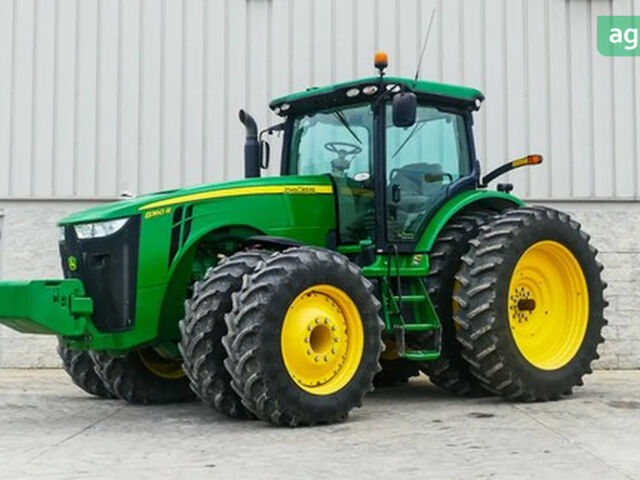 Джон Дір 8220, об'ємом двигуна 0 л та пробігом 0 тис. км за 237079 $, фото 1 на Automoto.ua