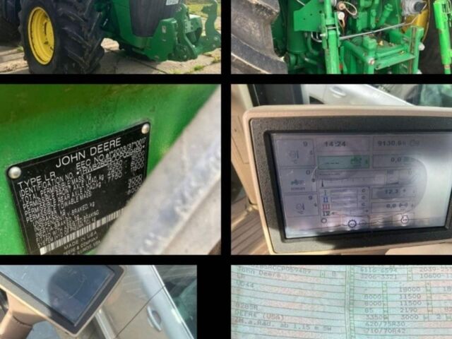 Джон Дир 8285Р, объемом двигателя 9 л и пробегом 0 тыс. км за 152062 $, фото 1 на Automoto.ua