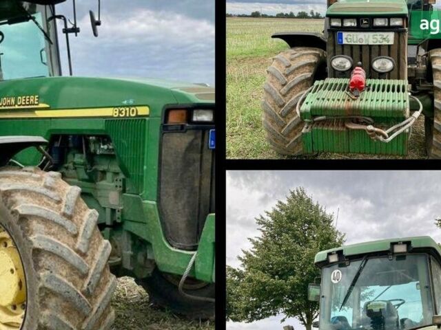 Джон Дир 8310, объемом двигателя 0 л и пробегом 0 тыс. км за 62946 $, фото 1 на Automoto.ua