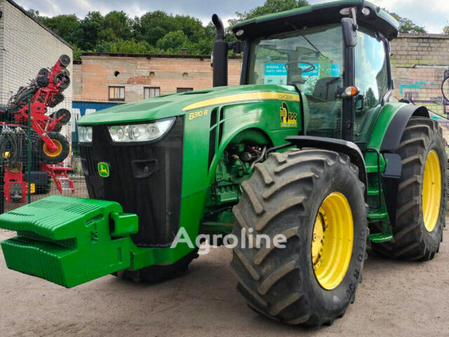 Зеленый Джон Дир 8310Р, объемом двигателя 0 л и пробегом 0 тыс. км за 122814 $, фото 1 на Automoto.ua