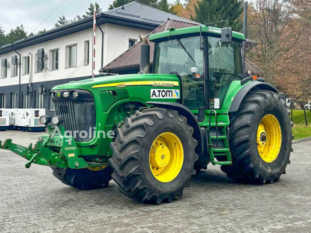 Джон Дир 8320, объемом двигателя 0 л и пробегом 0 тыс. км за 4163599 $, фото 1 на Automoto.ua