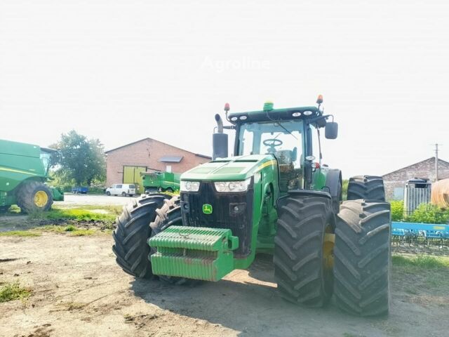 Зеленый Джон Дир 8335 Р, объемом двигателя 0 л и пробегом 0 тыс. км за 183000 $, фото 1 на Automoto.ua