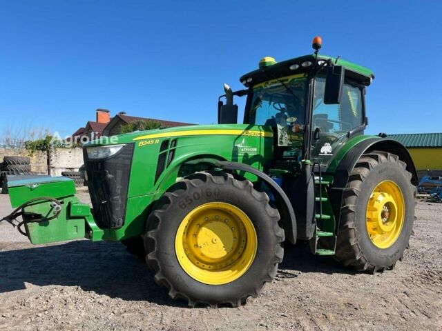 Зеленый Джон Дир 8335 Р, объемом двигателя 0 л и пробегом 0 тыс. км за 192554 $, фото 1 на Automoto.ua