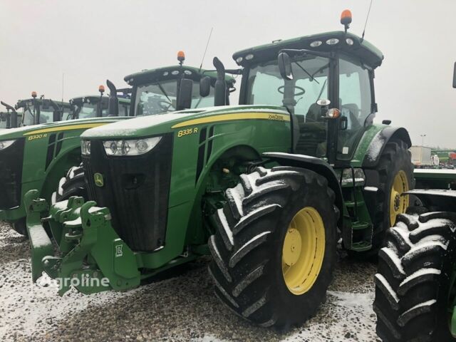 Зеленый Джон Дир 8335, объемом двигателя 0 л и пробегом 0 тыс. км за 181580 $, фото 1 на Automoto.ua