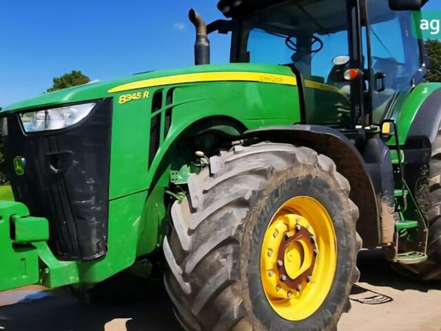 Джон Дир 8345 Р 2015 в Белой Церкве на Automoto.ua Джон Дир 8345 Р, объемом двигателя 0 л и пробегом 0 тыс. км за 204711 $, фото 1 на Automoto.ua