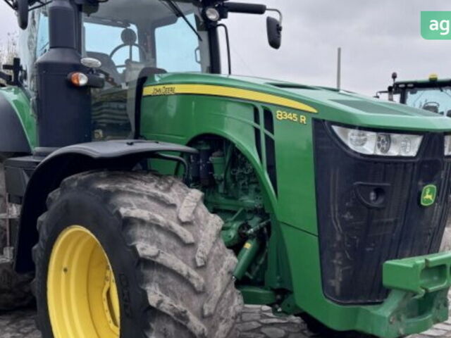 Джон Дір 8345 Р 2017 у Рівному на Automoto.ua Джон Дір 8345 Р, об'ємом двигуна 0 л та пробігом 0 тис. км за 204340 $, фото 1 на Automoto.ua